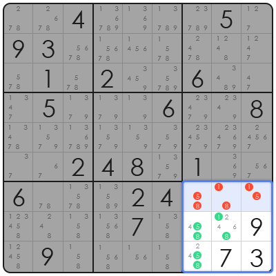 sudoku puzzle solutions